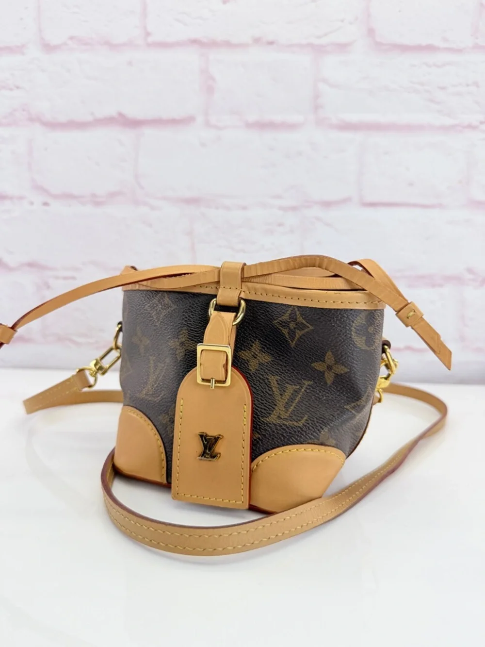 Louis Vuitton Monogram Mini Noe Bucket Bag